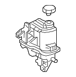 1647070170 - Cooling System: Reservoir Tank for Lexus: LS500 Image