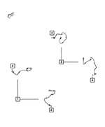 68372611AA - Electrical: Anti-lock Brakes Sensor for Mopar Image