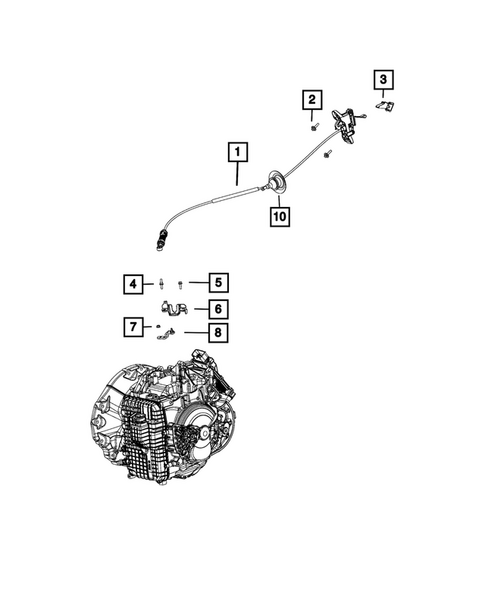 Gearshift Controls and Related Parts for 2026 Chrysler Pacifica #0