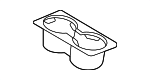 BDGH882B702 - Body: Cup Holder for Mazda Image