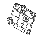 DN4J88340A02 - Body: Headrest, Center for Mazda: MX-30 EV Image