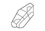 BDGH88033 - Body: Armrest Bushing for Mazda Image