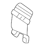 DN4J8846202 - Body: Retractor Cover for Mazda Image