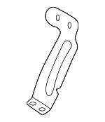 80002157 - Body: Charging Port Bracket for Volvo Image image