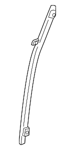 72230SZT003 - : 2011-2016 Honda CR-Z - Sash R Front Door (Lower) (Front) for Honda: CR-Z Image