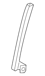 72231SZT003 - : 2011-2016 Honda CR-Z - Sash R Front Door Center (Lower) for Honda: CR-Z Image