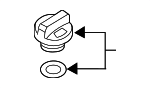 12642516 - Engine: Filler Cap for GM Image