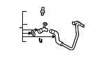 7L0121070B - : Lower Hose for Volkswagen Image