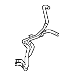 7L0121070C - : Hose &amp; Tube Assembly for Volkswagen: Touareg Image