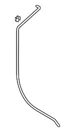 7L6122447BE - : Overflow Hose for Volkswagen: Touareg Image