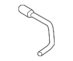 7L0121058C - Cooling System: Water Hose for Volkswagen: Touareg Image