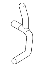 7L0121156A - : Connector Hose for Volkswagen: Touareg Image