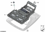 63258389736 - Vehicle Electrical System: Bulb Socket for BMW Image