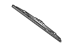 4M8955425E - Body: Wiper Blade for Audi: Q8, RS Q8, SQ8 Image