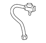 4M8955961B - Body: Tube for Audi: Q8, RS Q8, SQ8 Image