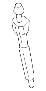 8W9955993A - Body: Spray Jet for Audi: A4 allroad, A6 allroad, A6 Quattro, A7 Sportback, e-tron GT, e-tron Quattro, e-tron S, Q5, Q5 PHEV, Q5 Sportback, Q6 e-tron, Q7, Q8, Q8 e-tron, RS Q8, RS6 Avant, RS7 Sportback, S6, S7 Sportback, SQ5, SQ5 Sportback, SQ6 e-tron, SQ7, SQ8, SQ8 e-tron Image