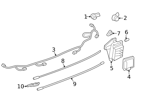 Lane Departure Warning for 2019 Ford Expedition #0