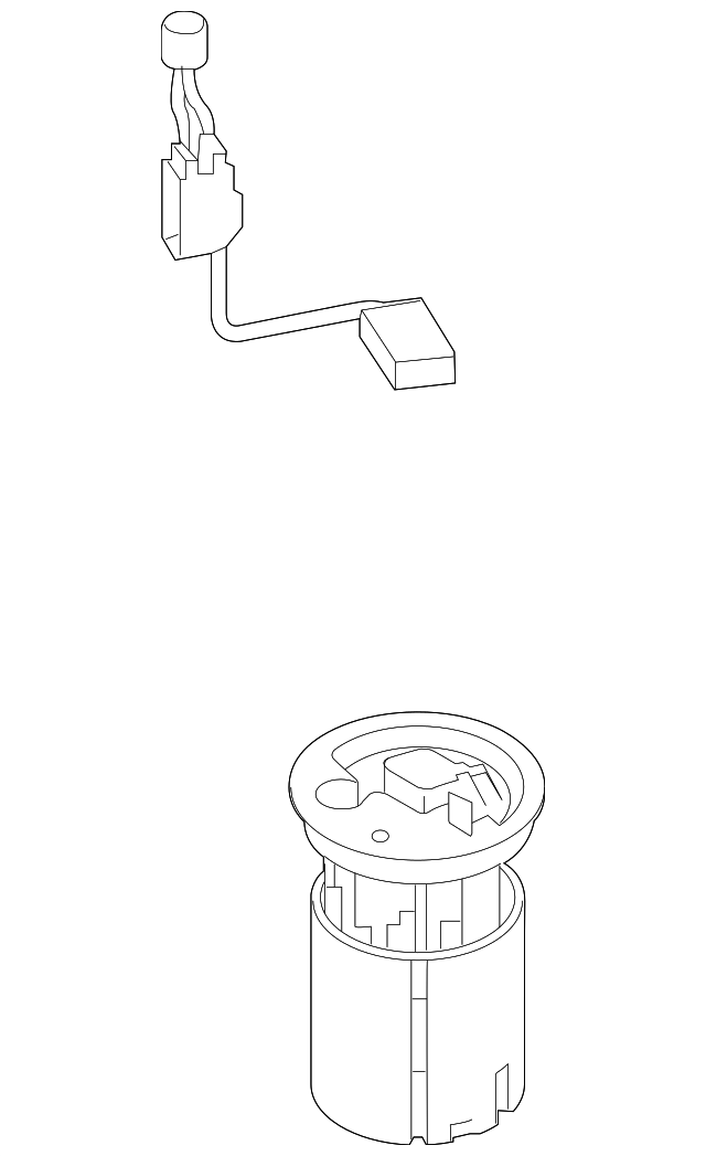 L3AX-13-35X - Fuel Pump Assembly - 2010-2013 Mazda 3 | Mazda Swag