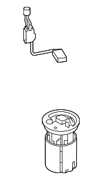 L3AX1335X - : Fuel Pump Assembly for Mazda: 3 Image