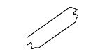 BBM242240A - Air &amp; Fuel Delivery: Fuel Filler Neck Insulator for Mazda Image