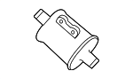 KLG413988 - Emission Control: Vapor Canister Filter for Mazda Image