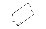 BBM24227YA - Air &amp; Fuel Delivery: Fuel Tank Cap Seal for Mazda Image