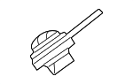 GY3L42250B - Air &amp; Fuel Delivery: Fuel Tank Cap for Mazda Image