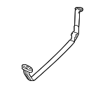 BBM242710A - Air &amp; Fuel Delivery: Fuel Tank Strap for Mazda Image