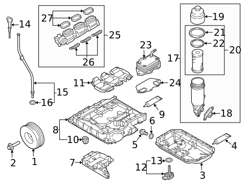 Intake for 2016 Audi S5 #1