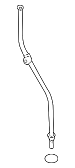 6E115630B - Engine: Tube for Audi: A4, A4 Quattro, A5 Quattro, A6, A6 Quattro, A7 Quattro, A8 Quattro, Q5, Q7, S4, S5, SQ5 Image