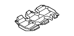 6E103623K - Engine: Baffle for Audi Image