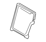 7101812440 - Body: Seat Back Frame for Toyota Image