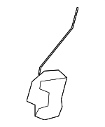 7264012311 - Body: Lock Assembly for Scion: xB Image