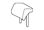 7196012660B2 - Body: Headrest, Center for Toyota Image