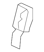 729960E070C0 - Body: Carpet Hole Cover for Toyota Image