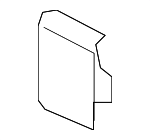 7292712010B0 - Body: Cushion Frame Hole Cover for Toyota Image