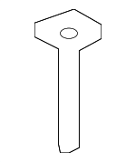 7193147010B2 - Body: Headrest Guide for Scion: tC, xA, xB, xD | Toyota: Avalon, Camry, Corolla, Echo, Matrix, Prius V, RAV4, Sienna, Solara, Yaris Image