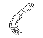 41007412954 - Body: Upper Support for BMW: 640i xDrive Gran Turismo, 740e xDrive, 740i, 740i xDrive, 745e xDrive, 750i, 750i xDrive, M760i xDrive Image