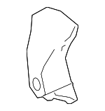 64557646904 - HVAC: Support Bracket for BMW: 750i, 750i xDrive, 760i xDrive, M5, M550i xDrive, M8, M8 Gran Coupe, M850i xDrive, M850i xDrive Gran Coupe, X5, X6, X7 Image