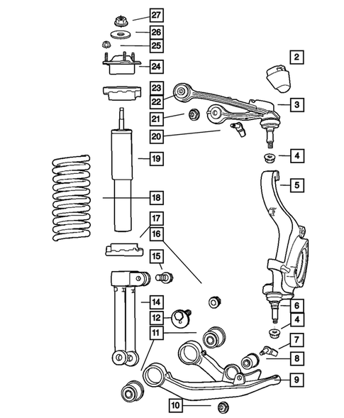 liberty　1113 Air Suspension Dump Switch P27-1329-053-01 - OEM - Kenworth