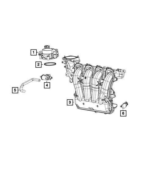 Sensors for 2016 Fiat 500X #6