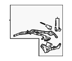 15943321 - Body: Link Assembly for Pontiac: G6 Image