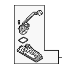 95760D3800 - : Handle, Outside for Hyundai Image