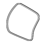 87321D3000 - : Weather-Strip On Body for Hyundai Image