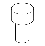 95768C5000 - Body: Rear Camera Screw for Hyundai Image