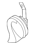 25610ZB01A - Body: Horn for Nissan Image