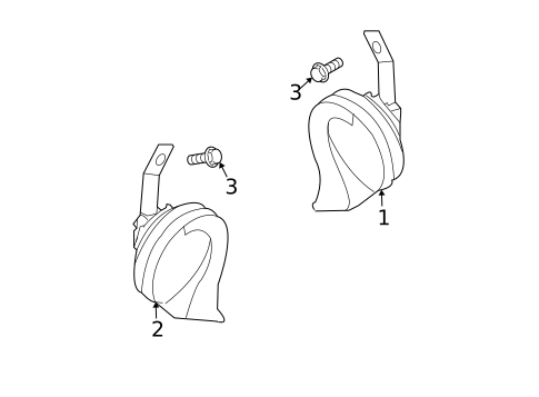 Anti-Theft Components for 2007 Nissan Quest #0