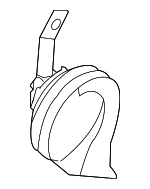 25610ZB01A - Electrical: Horn for Nissan: Altima, Maxima, Quest Image