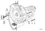 23001222893 - Automatic Transmission: Torx Bolt for BMW Image
