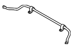 68656353AA - Suspension: Stabilizer Assembly for Mopar Image
